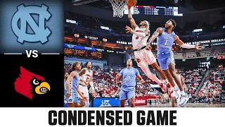 North Carolina vs. Louisville Condensed Game | 2022-23 ACC Men’s Basketball