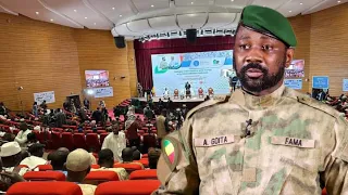 Discours du président de la transition col Assimi Goïta(Bambara) au CICB, ce lundi 6 mai 2024