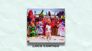 J. Balvin x Tyga Reggaeton Type Beat "Loco Contigo" - prod.nxrcose