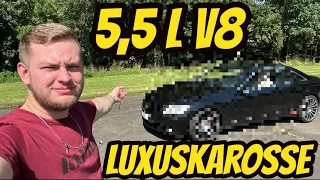 MEIN NEUES AUTO!! V8 das macht Krach in der Nacht | Mercedes CL 500 C216 Projekt