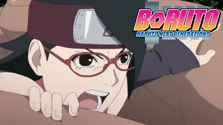 Boruto and Sarada vs InoShikaCho | Boruto: Naruto Next Generations