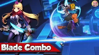 Blade combo(+Skill) - [Godlike Lostsaga]