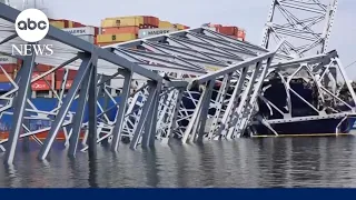 Recovery efforts underway after deadly Baltimore bridge collapse