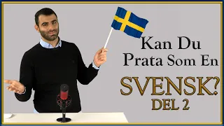 KAN DU PRATA SOM EN SVENSK? (Vardagsord som bara svenskar förstår) DEL 2