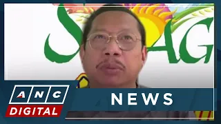 WATCH: Agriculture group Sinag reacts to Marcos' probe order into agricultural smuggling  | ANC