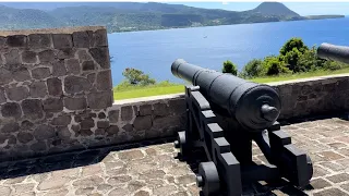 Cabrits  Fort Shirley  in Portsmouth Dominica