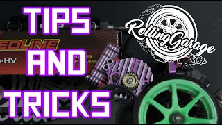 TUTORIALS - Tips and Tricks for RC Drift