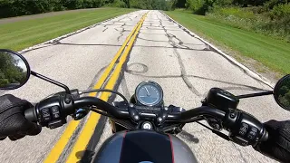 Harley-Davidson '17 XL1200CX Sportster #roadster Stage IV upgrade Test RIde @southeast.motorcycles