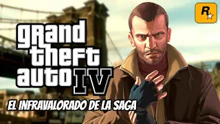 GTA 4: EL TESORO OCULTO DE LA SAGA GTA