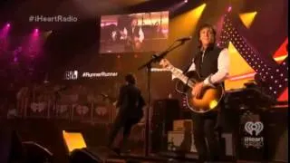 Paul McCartney Live Debut  Everybody Out There  LIVE iHeart Radio Music Festival 21 09 2013360p H 26