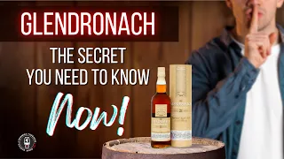 GlenDronach: The Secret You Need To Know NOW!