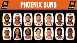 Phoenix SUNS Roster 2023/2024 - Player Lineup Profile Update as of October 20