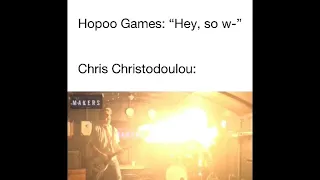 Hopoo Games: “Hey, so w-“ Chris Christodoulou: