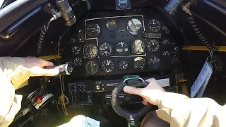Literally SHAKING before my 1st T6 Landing!