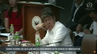 Senator Pangilinan to ex-Immigration commissioners: Bakit di kayo umalis?