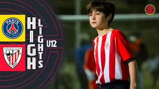 HIGHLIGHTS: Paris Saint Germain vs Athletic Club U12 Surf Cup 2021