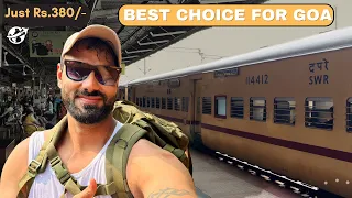 Bangalore to Goa By Train | Now I can Visit to Goa Every year 😎 |