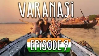 The Hindu Aarti Fire Ceremony on the Ganges  | Ep9 Varanasi Uttar Pradesh | Travel India on $1000