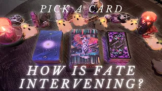 How Is Fate Intervening? 🕯🔮 Pick A Group 🪄 Tarot Reading