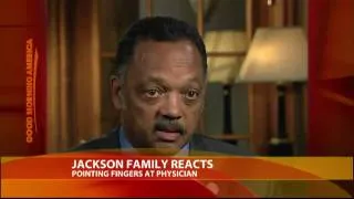 Jackson Family Reacts to Star's Death