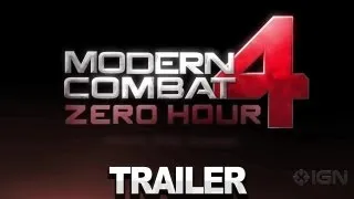 Modern Combat 4 - Launch Trailer