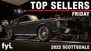 TOP SELLERS - Friday, January 28, 2022 - BARRETT-JACKSON 2022 SCOTTSDALE AUCTION