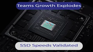 Teams Growth, SSD Speeds