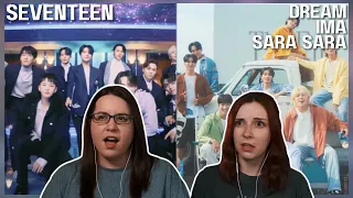 SEVENTEEN (세븐틴) | 'Dream' + 'Ima -Even if the world ends tomorrow' + 'Sara Sara' REACTION