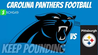 Pittsburgh Steelers vs Carolina Panthers Preseason