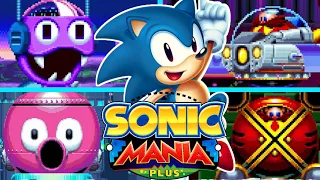 Sonic Mania Plus: All Bosses