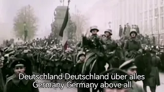 Deutschlandlied - Patriotic German Song 1908 Recording