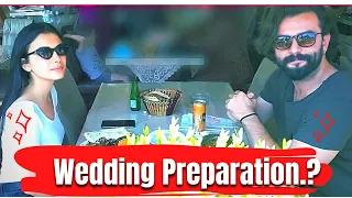 Özge Yağız and Gökberk Demirci are preparing for their wedding ?