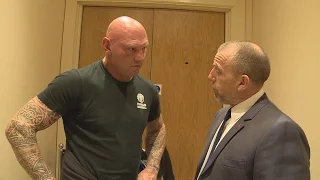 Mark Potter Interview before His Final Fight