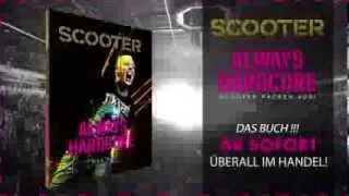 Scooter - Book "Always Hardcore" (Official Trailer)(HD)