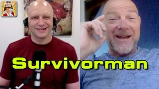 Survivorman Les Stroud with Stephan Kesting on The Strenuous Life Podcast