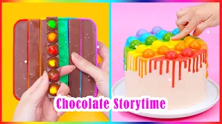 🙄 Refusing To Meet My Brothers Girlfriend 🌈 Top 6+ Chocolate Cake Decorating Storytime