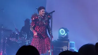 Adam Lambert - Enter Sandman & Wicked Game @ Hard Rock Casino | Wheatland, CA 10/20/2022