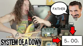 Making A SYSTEM OF A DOWN Song In 5 Minutes (Speedrun)