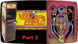 1979 Atari Video Pinball Arcade PCB Repair Part 3 - PCB #2
