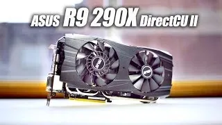 Asus R9 290X DirectCU II OC 4GB Review