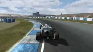 Jerez chicane Ayrton Senna fail