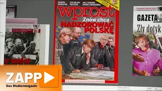 Polen: Nazi-Vergleiche gegen Kritiker der PiS | ZAPP | NDR