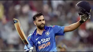 Ind vs Sri 2nd ODI ,Rohit Sharma 208* :The king of 200s,records broken by him