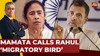 News Today With Rajdeep Sardesai: TMC Mounts Attack On Congress | Didi Livid With Rahul!