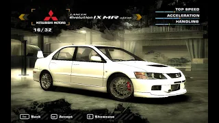 NFSMW RETOUCH MOD IV NFS MOST Need for Speed Most Wanted мод 2020