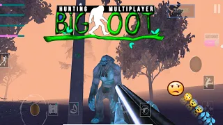 Big Foot hunting  Multiplayer : Hunting Gameplay Android .