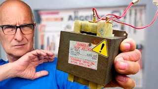 The DEADLY DANGER hidden in the Microwave Transformer