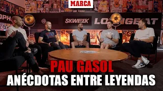 La anécdota de Pau Gasol al llegar a la NBA: "Era demasiado..." I MARCA