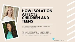 How Isolation Affects Children and Teens