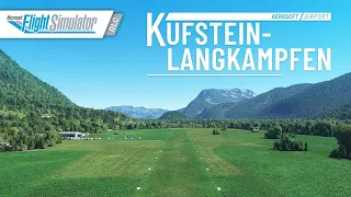 Aerosoft Airfield Kufstein-Langkampfen DLC | Official Trailer | Aerosoft